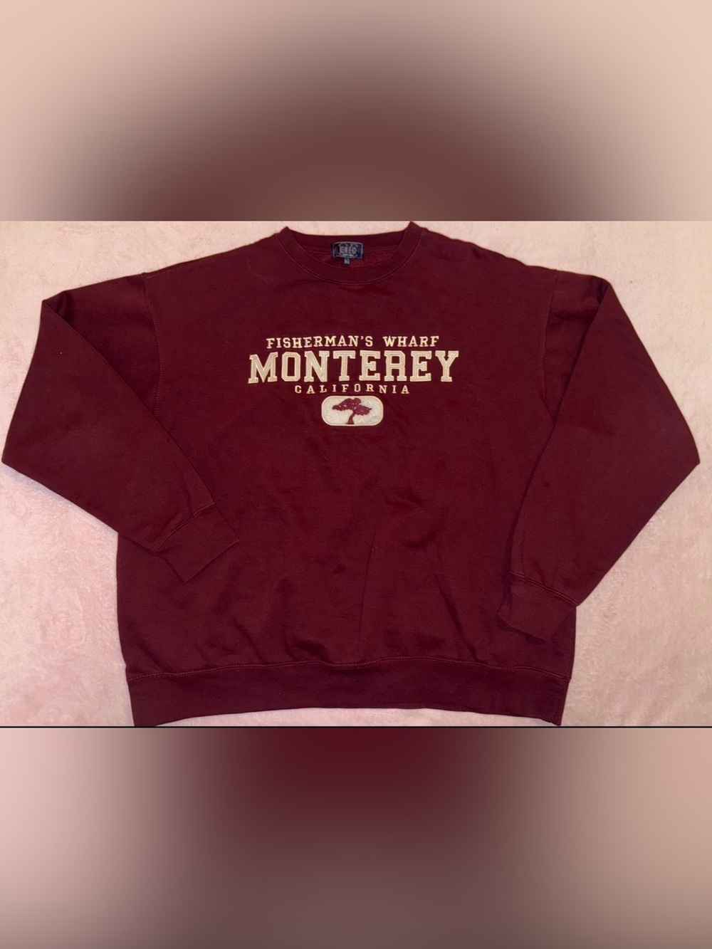 🍷Vintage Ocean Beach Monterey Sweatshirt🍷